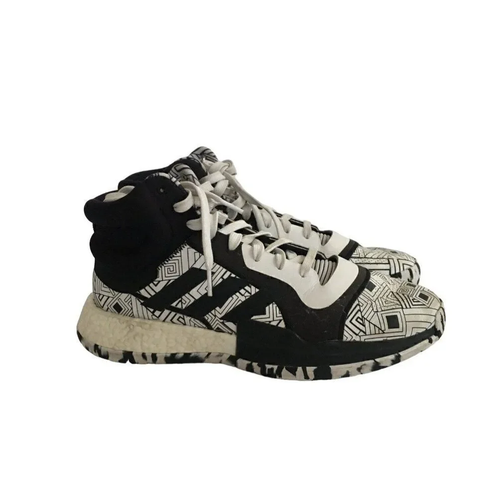 Adidas  Marquee Boots "Graffiti" Mens  Shoes size 10.5 - Picture 2 of 7